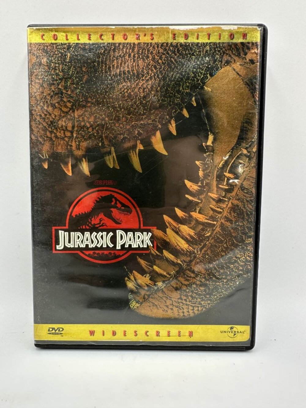 Jurassic Park Collectors Edition 2000 DVD PG13 Sam Neill Universal Widescreen